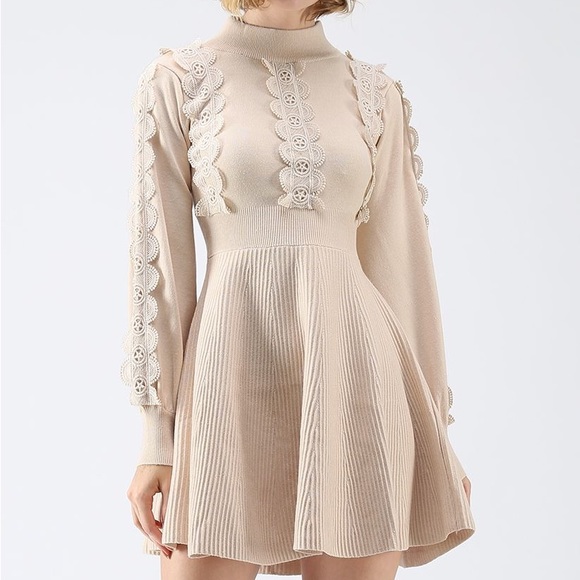 Chic wish sweater dress - Picture 1 of 3